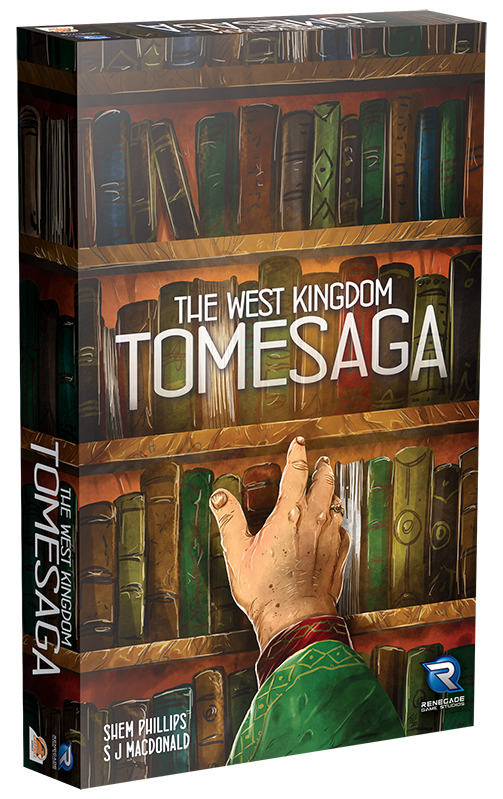 The West Kingdom : Tomesaga Expansion